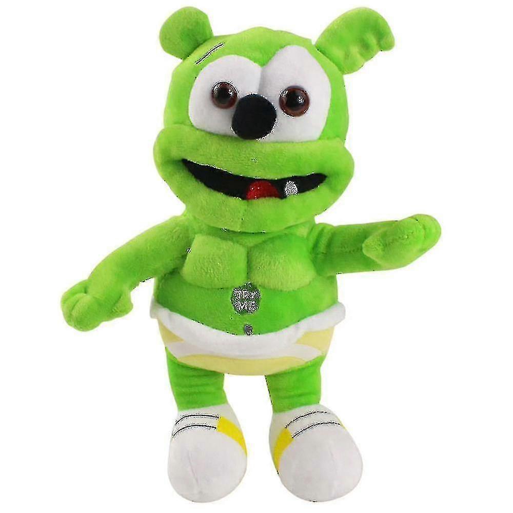 Jkw Singing I Am A Gummy Bear Musical Gummibar Soft Plush Doll Teddy Toy