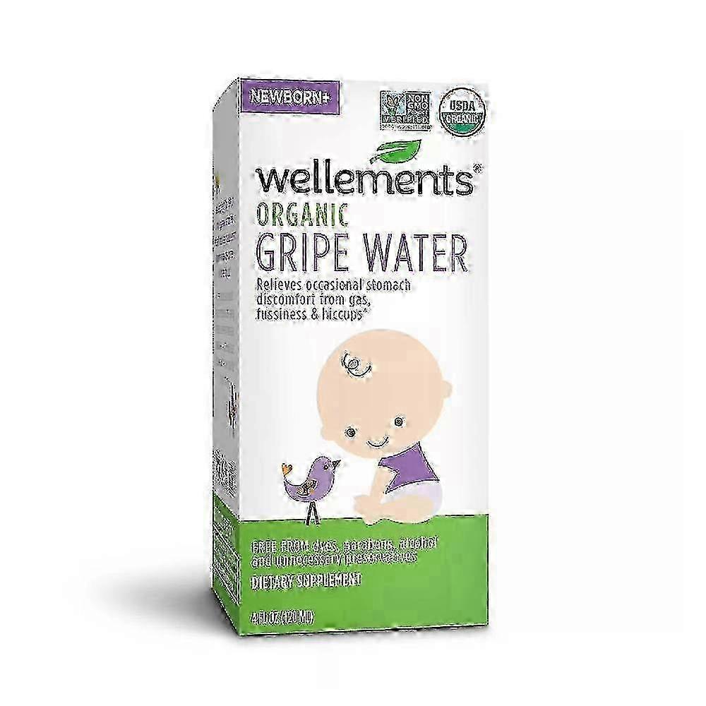 Wellements Gripe Water For Colic, 4 Oz