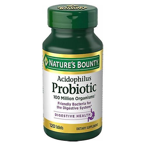 Nature's Bounty Natures Bounty Acidophilus, 120 caps (Pack of 1)