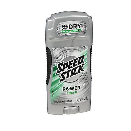 Colgate Speed Stick Anti-Perspirant Deodorant, Solid Fresh 3 oz (Pack of 1)