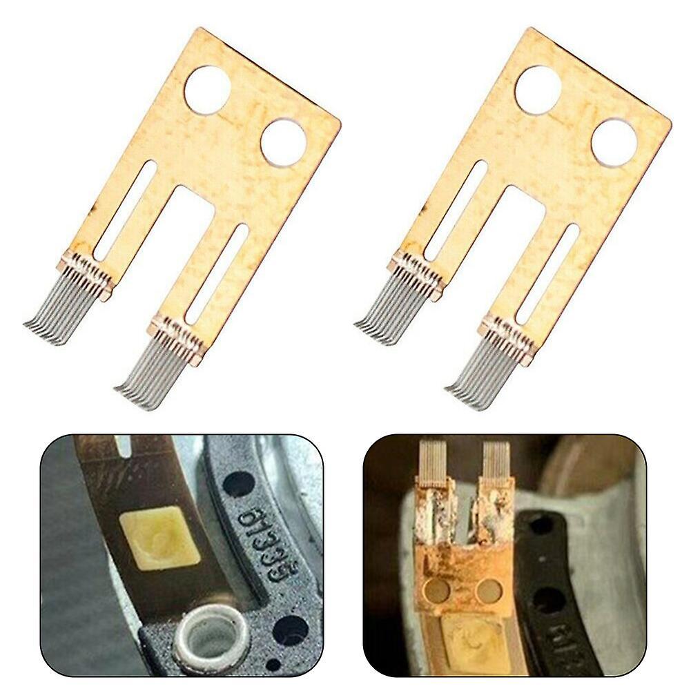 Motor 2pcs Angle Sensor For Bmw E65 E66 E60 730 740 530 7 Series Steering Column Switch Angle Sensor Contact Brush Repair Kit