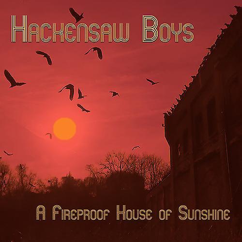 Free Dirt Records The Hackensaw Boys - A Fireproof House Of Sunshine  [VINYL LP] 10", Extended Play USA import