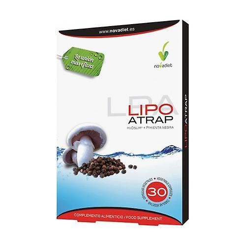 Novadiet Lipoatrap 30 capsules