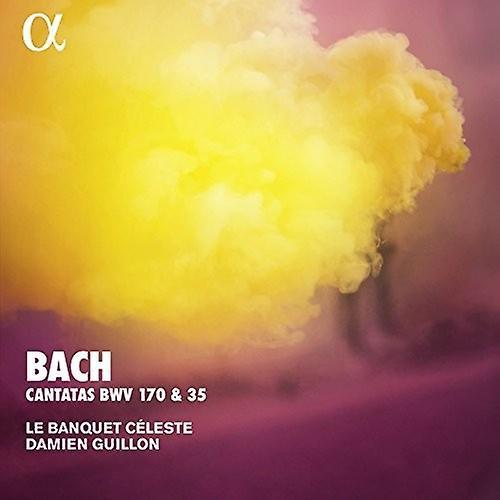 Alpha Bach,J.S. / Guillon - Cantatas BWV 170 & 35  [COMPACT DISCS] USA import