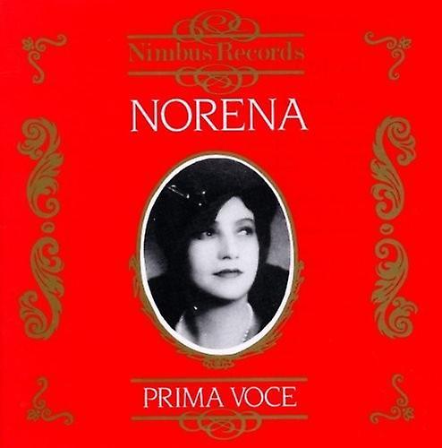 Nimbus Records Eide Norena - Operatic Arias  [COMPACT DISCS] USA import