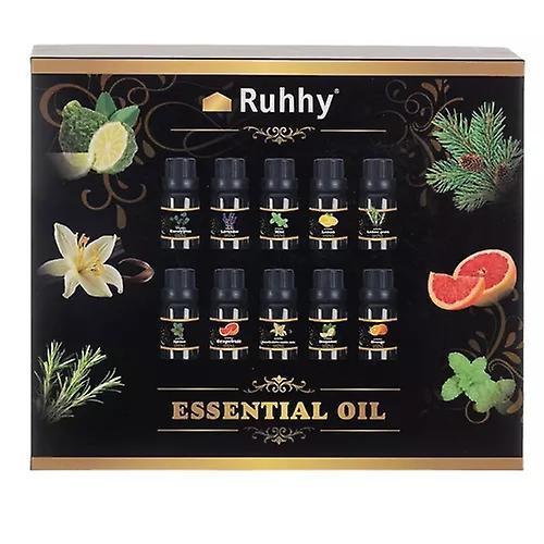 Essential oil - set of 10 pcs. 15 ml Ruhhy 21938