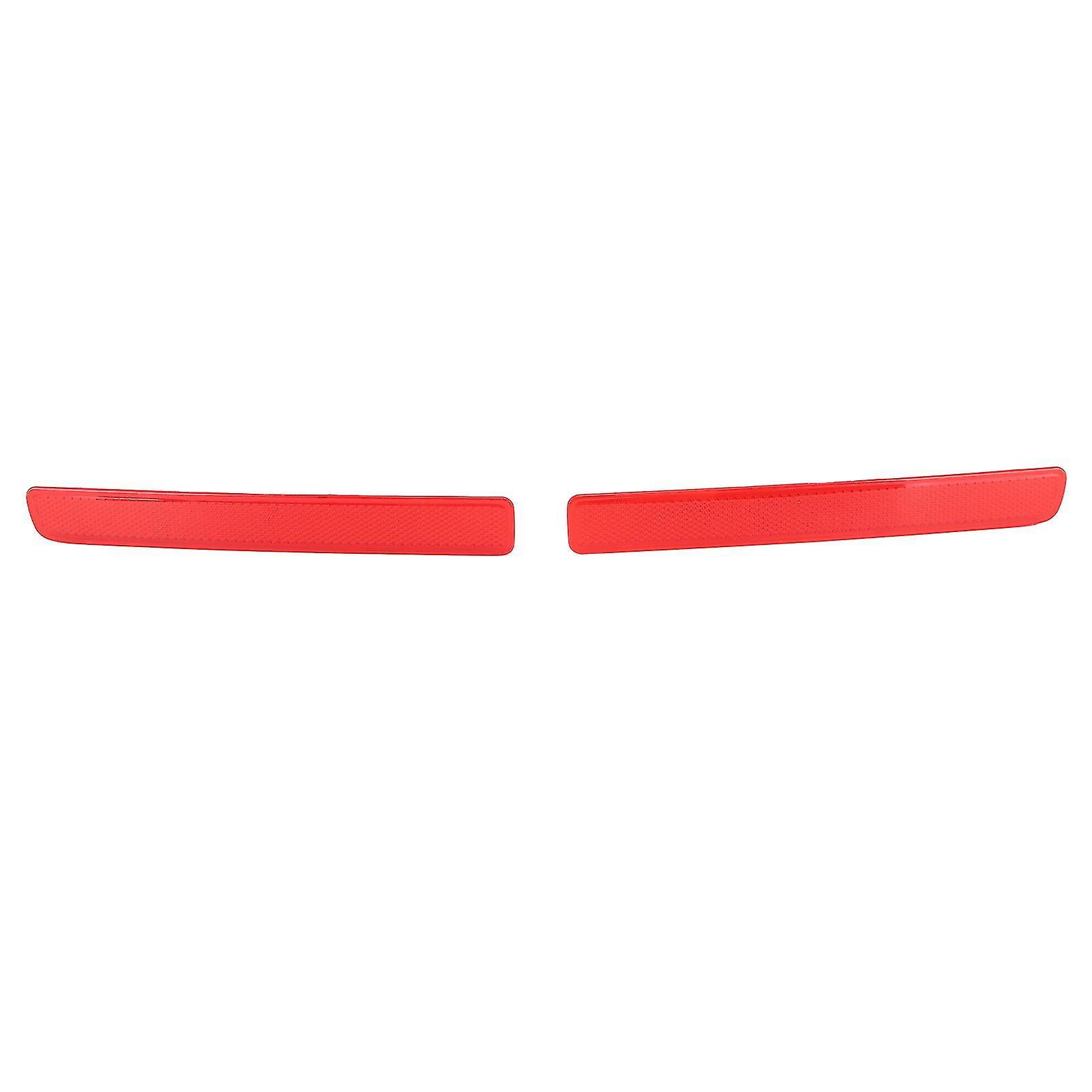 Land Rover Discovery 3 Rear Bumper Reflector Pair Red XFF500030 2004-2009