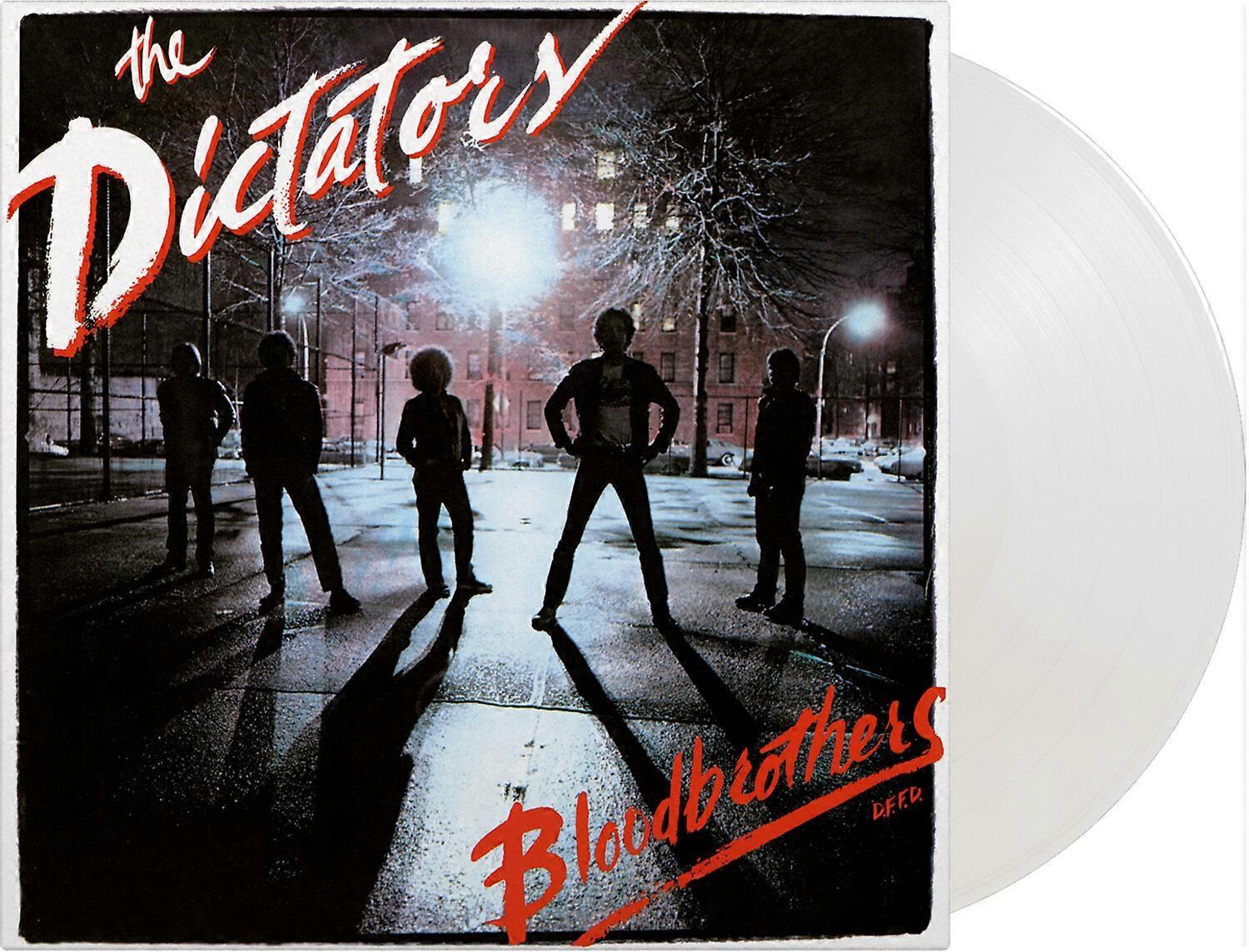 MUSIC ON VINYL The Dictators - Bloodbrothers - Limited 180-Gram White Colored Vinyl  [VINYL LP] Colored Vinyl, Ltd Ed, 180 Gram, White, Holland - I...