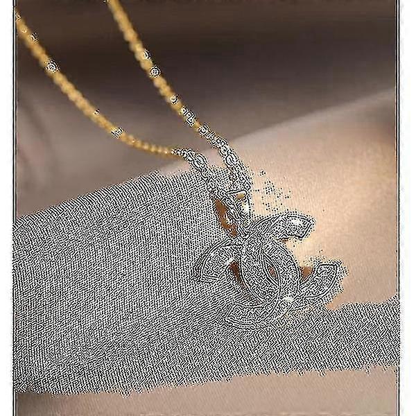 Wiuo Cc Pendant Necklace High-end Temperament Pendant N