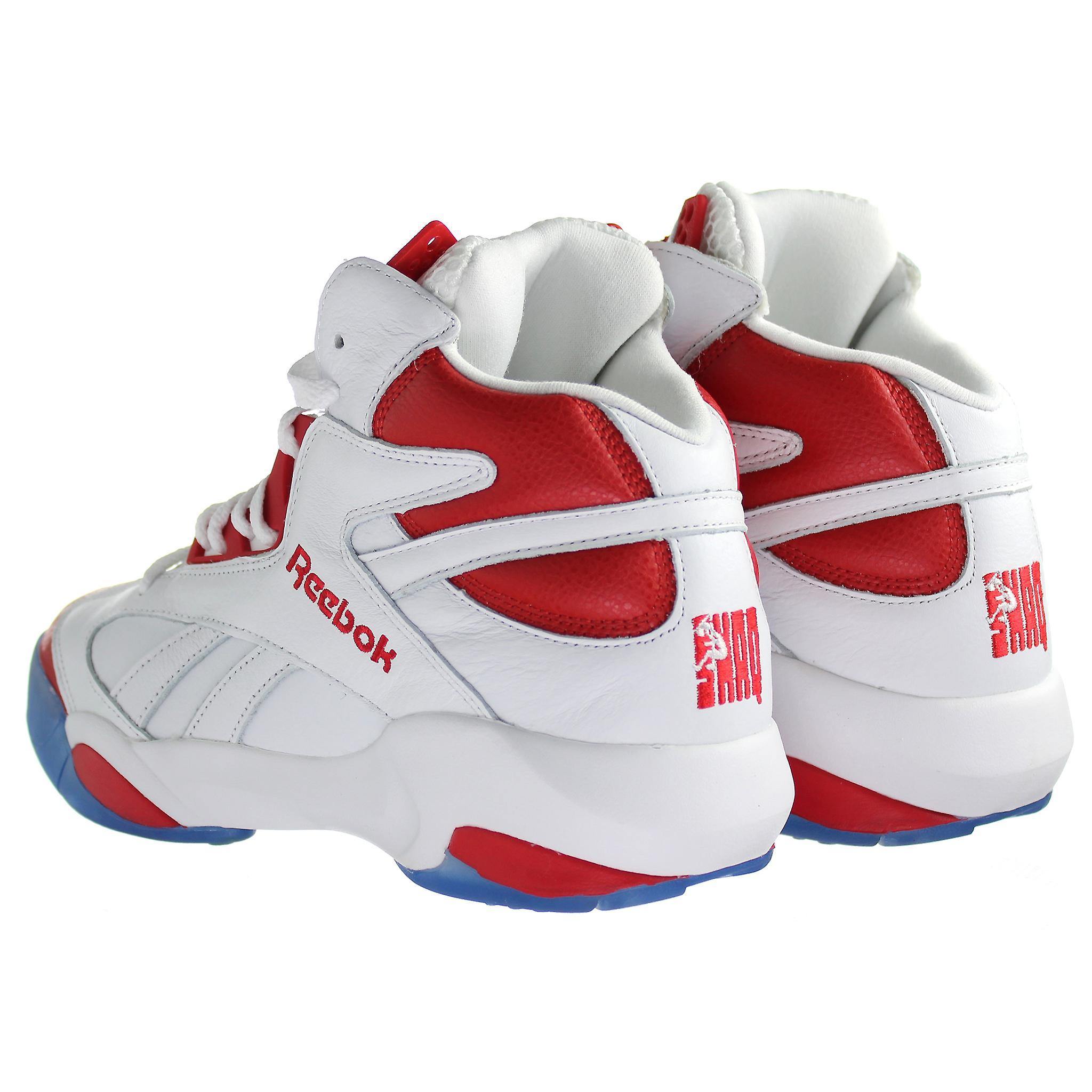 Reebok Shaq Attaq Lace-Up Multicolor Other Leather Mens Trainers BD4594 Multicolour UK 9.5 EU 44 US 10.5