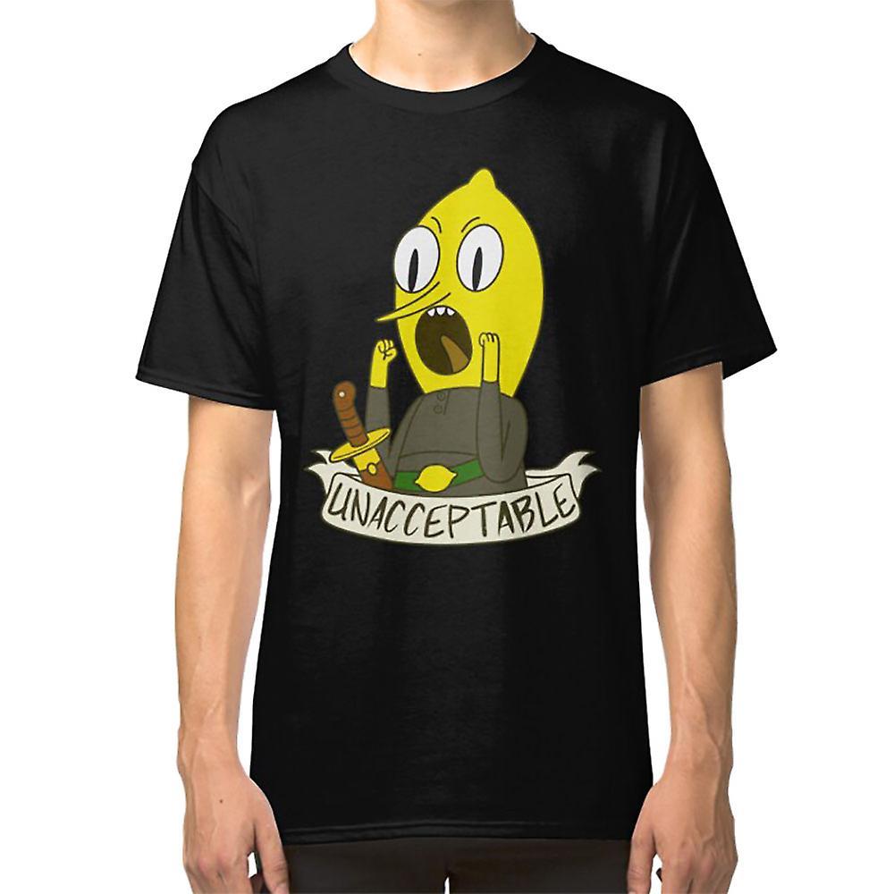 RockShark Lemongrab T-shirt black M