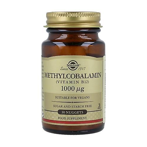 Solgar Vitamin B12 methylcobalamin 30 tablets of 1000μg