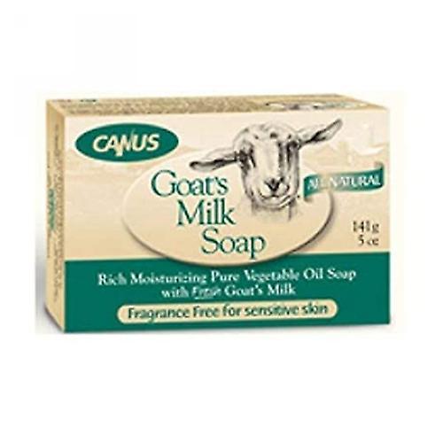 Canus Goats Milk Goat's Milk Soap, Fragrance Free 5 oz (Pack of 1)