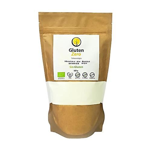 Gluten Zero Eco gluten-free white rice flour 500 g of powder