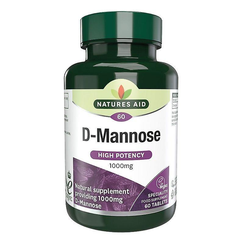 Natures Aid Nature's Aid D-Mannose 1000mg Tablets 60 (144920)