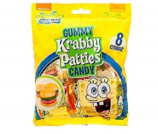 Spongebob Squarepants Krabby Patties Gummy Candy