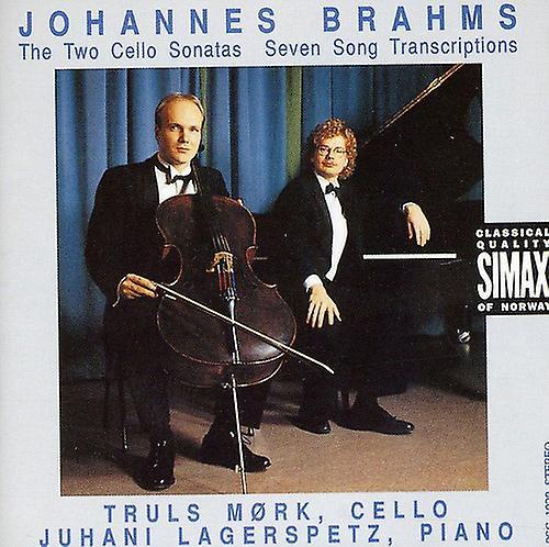 Simax Classics Truls M rk - Cello Sonatas Nos 1 & 2 / 7 Song Transcriptions  [COMPACT DISCS] USA import