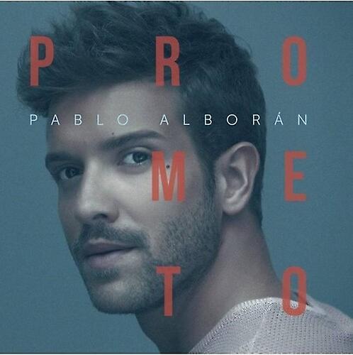 WEA Spain Pablo Alborán - Prometo (Reedicion)  [COMPACT DISCS] Reissue, Spain - Import USA import