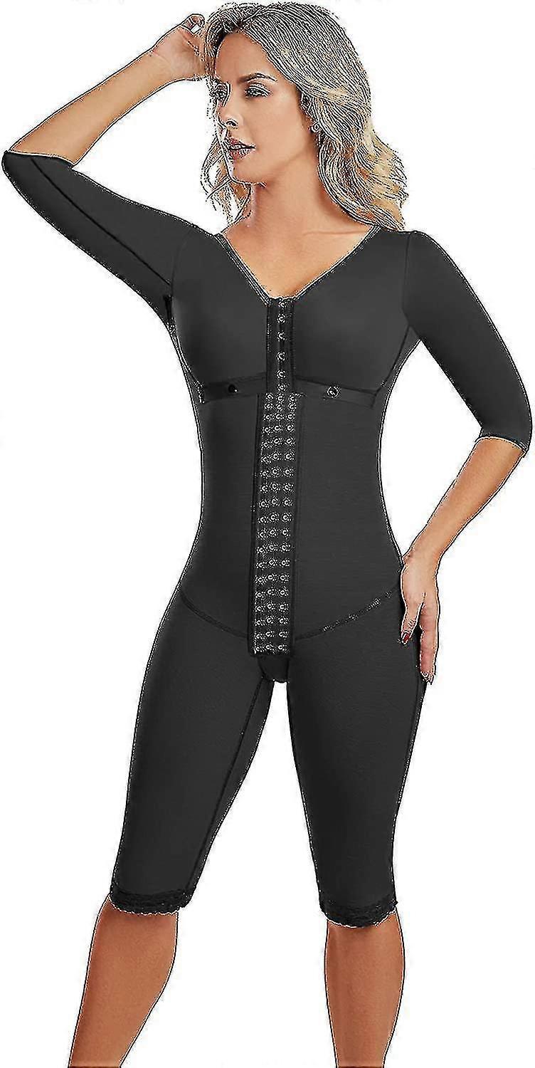 0710 Fajas Mbianas Reductoras Y Moldeadoras Post Garment Sr For Women #YoGu 3XL Black