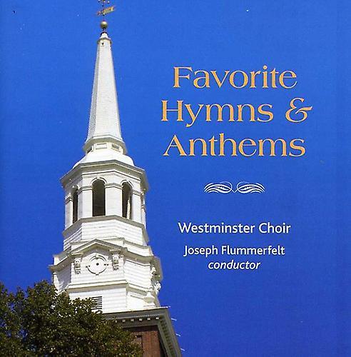 Westminster Choir - Favorite Hymns & Anthems  [COMPACT DISCS] USA import