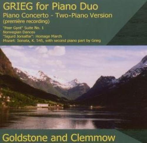 Divine Art Goldstone & Clemmow Piano Duo - Music for Piano Duo  [COMPACT DISCS] USA import