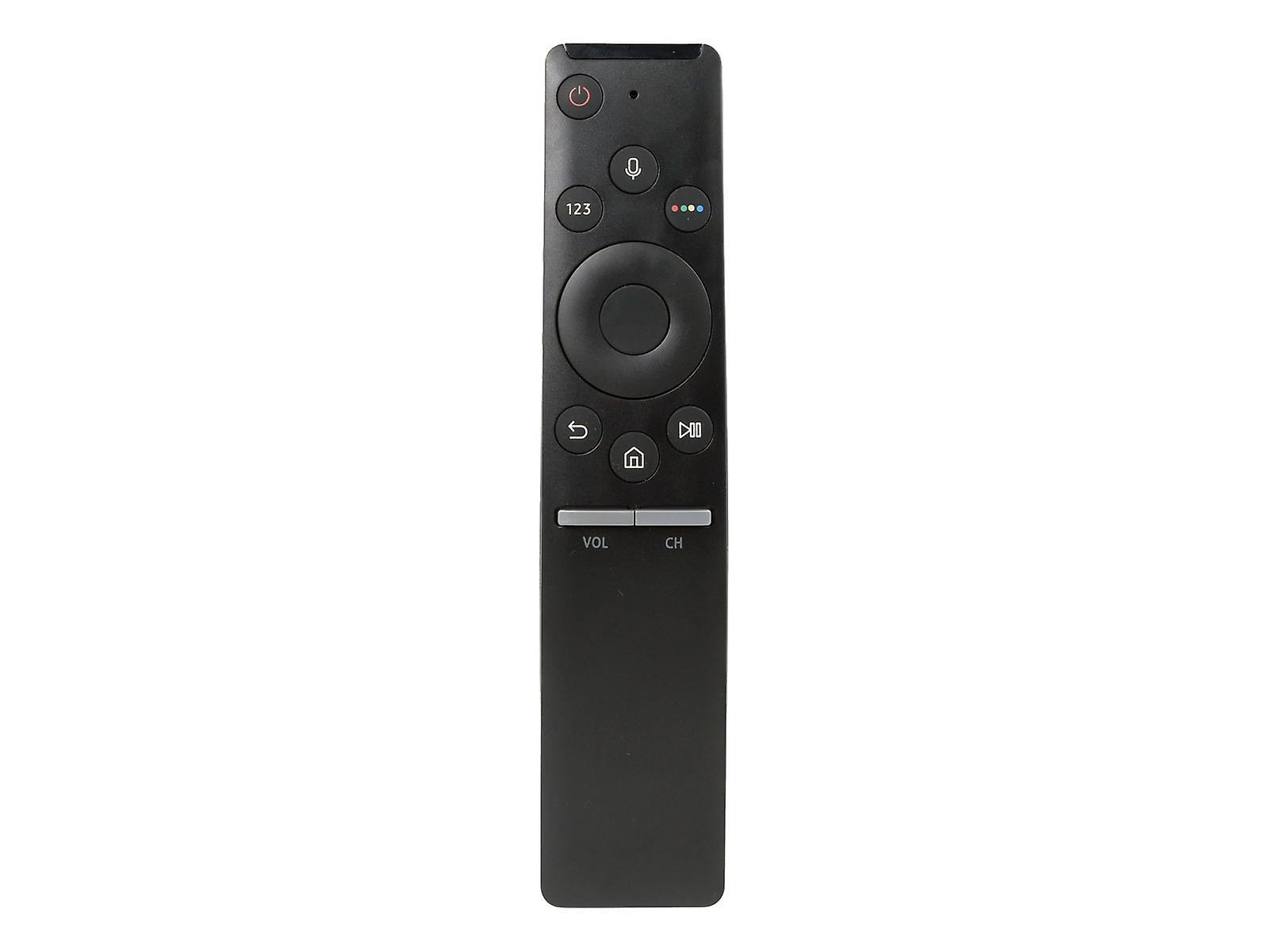 azurano remote control for SAMSUNG BN59-01274A BN5901274A TM1750A with voice function VOICE for SAMSUNG MU series Black