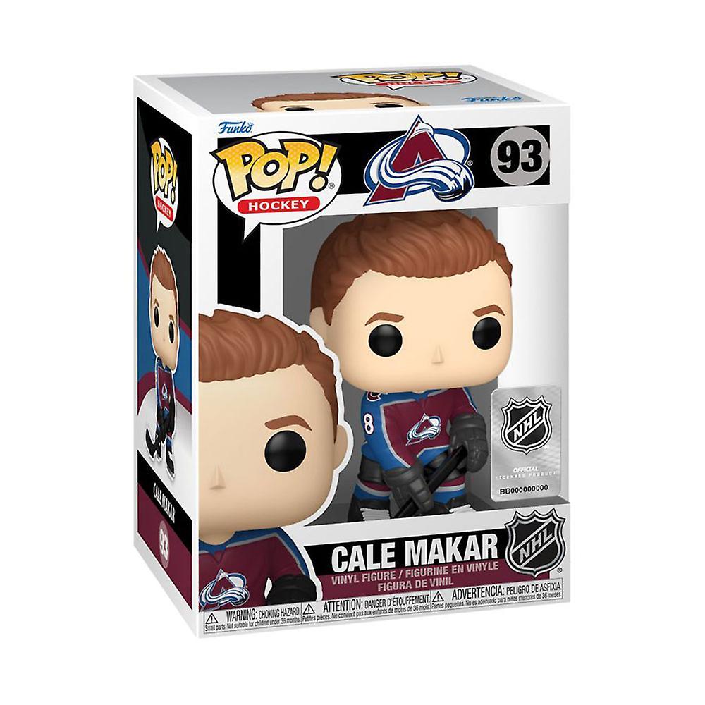 NHL: Avalanche Cale Makar Highly Collectable Premium Pop! Vinyl Figure 3.75"