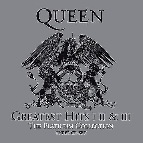 Hollywood Records Queen - Greatest Hits I, II & III: The Platinum Edition  [COMPACT DISCS] Boxed Set, Platinum Ed USA import