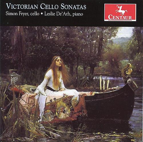 Centaur Simon Fryer - Victorian Cello Sonatas  [COMPACT DISCS] USA import