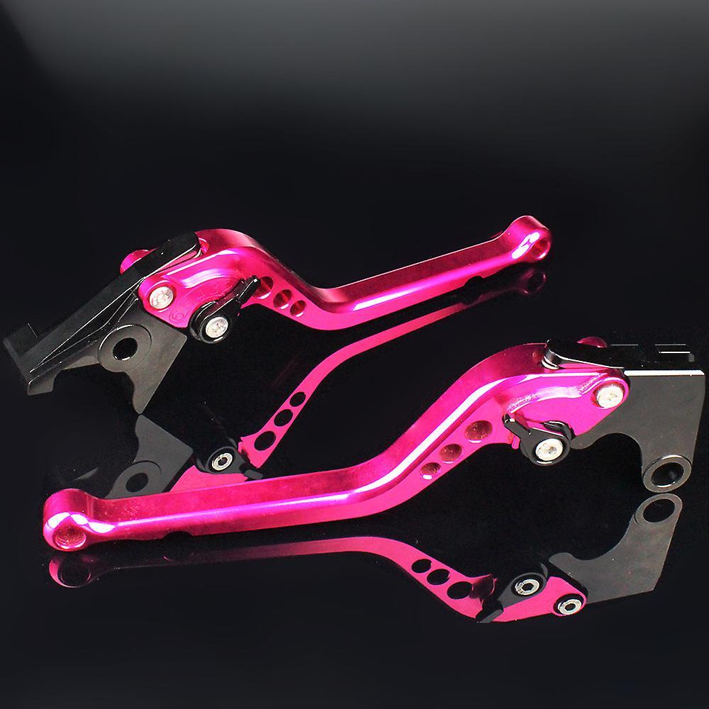 Jelivey Fr Kawasaki Z800 Z800E Version Z 800 2013 2014 2015 2016 CNC Einstellbare Motorrad Bremse Kupplung Hebel Zubehr 177mm Pink