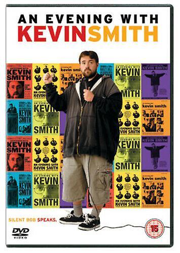 An Evening with Kevin Smith DVD (2004) Kevin Smith cert 15 - Region 2