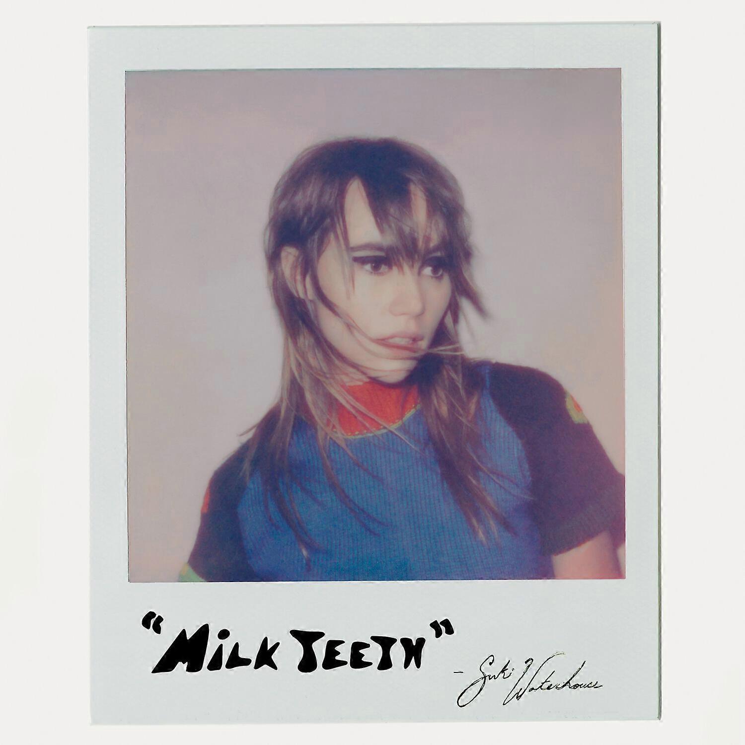 SUB POP Suki Waterhouse - Milk Teeth [VINYL LP] Blue, Colored Vinyl, Extended Play USA Import