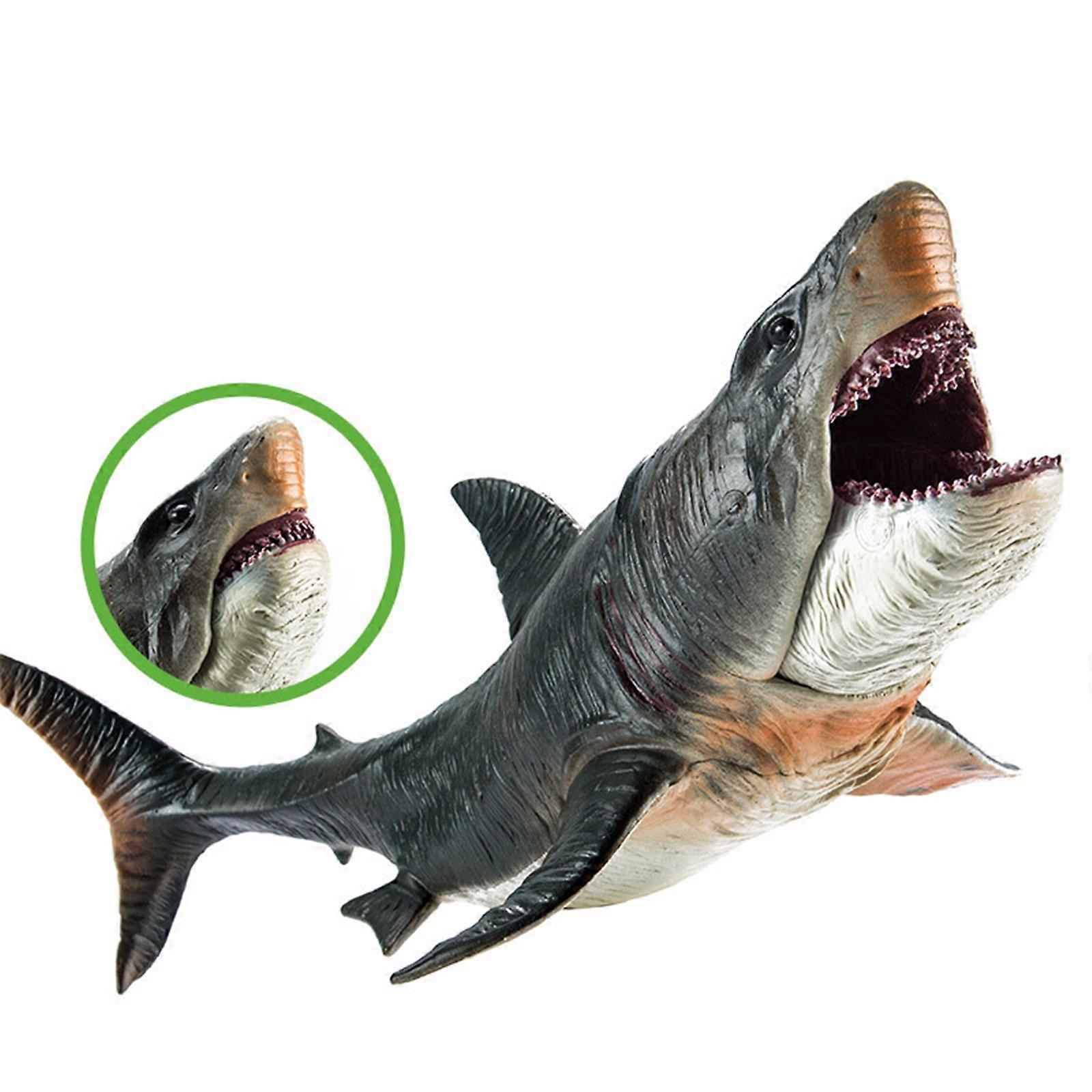 Unbrand Novelty Mini Scientific Toy Realistic Ocean Megalodon Kids Relieve Boredom A