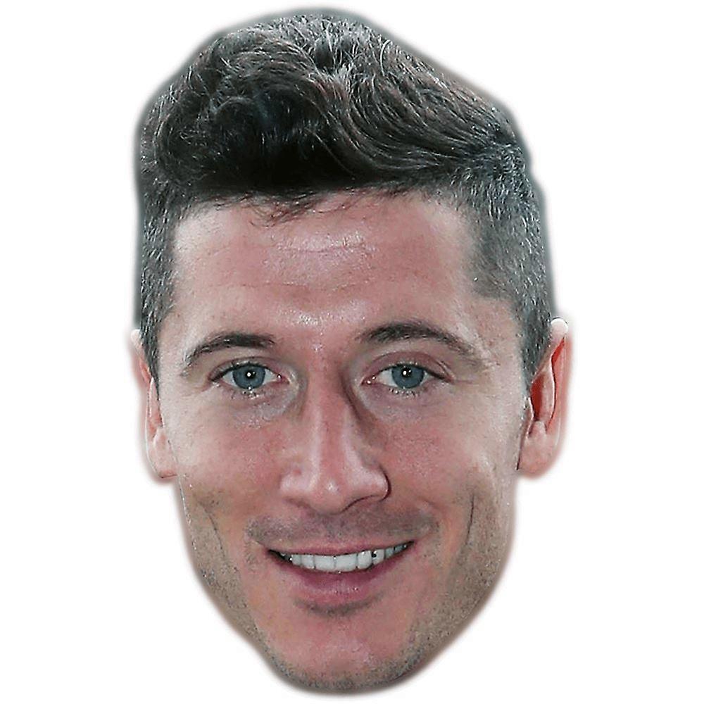 Celebrity Cutouts Robert Lewandowski Celebrity Mask, Flat Card Face