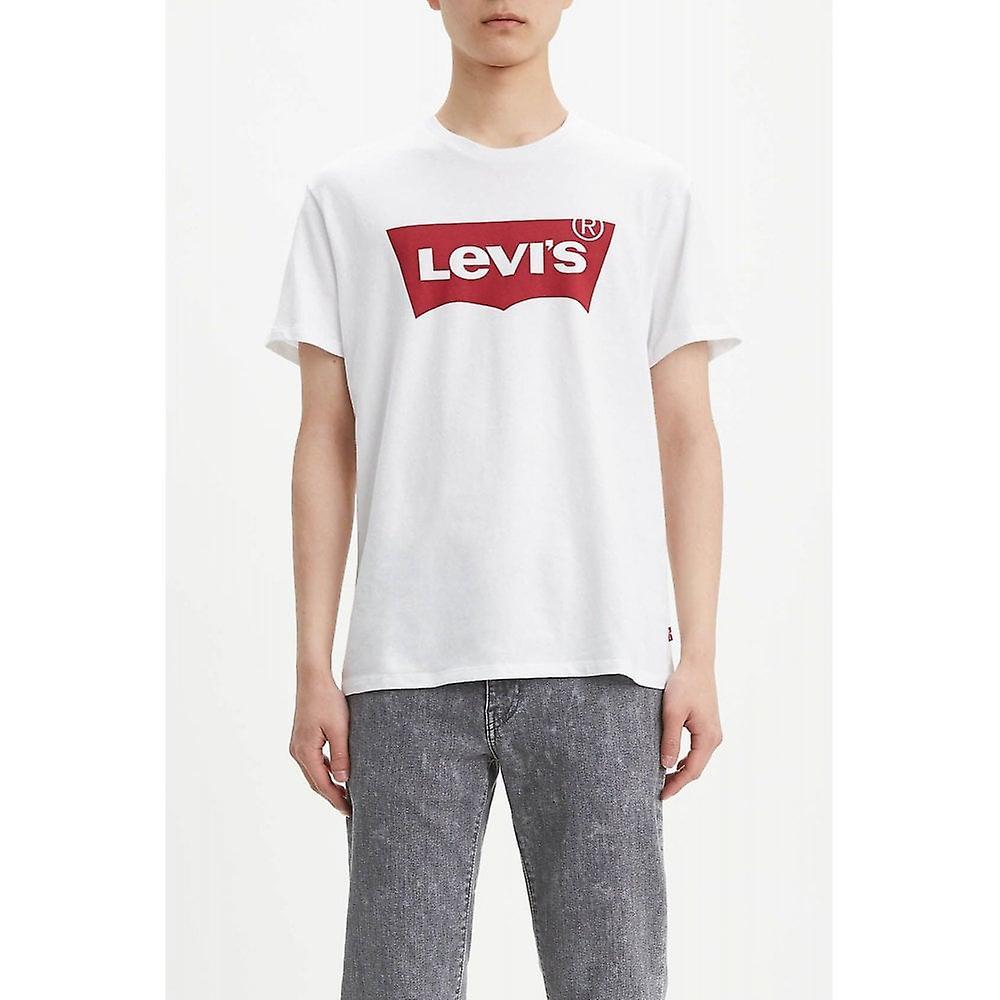 Men's Levi's® Levis Housemark Graphic Tee (white) M