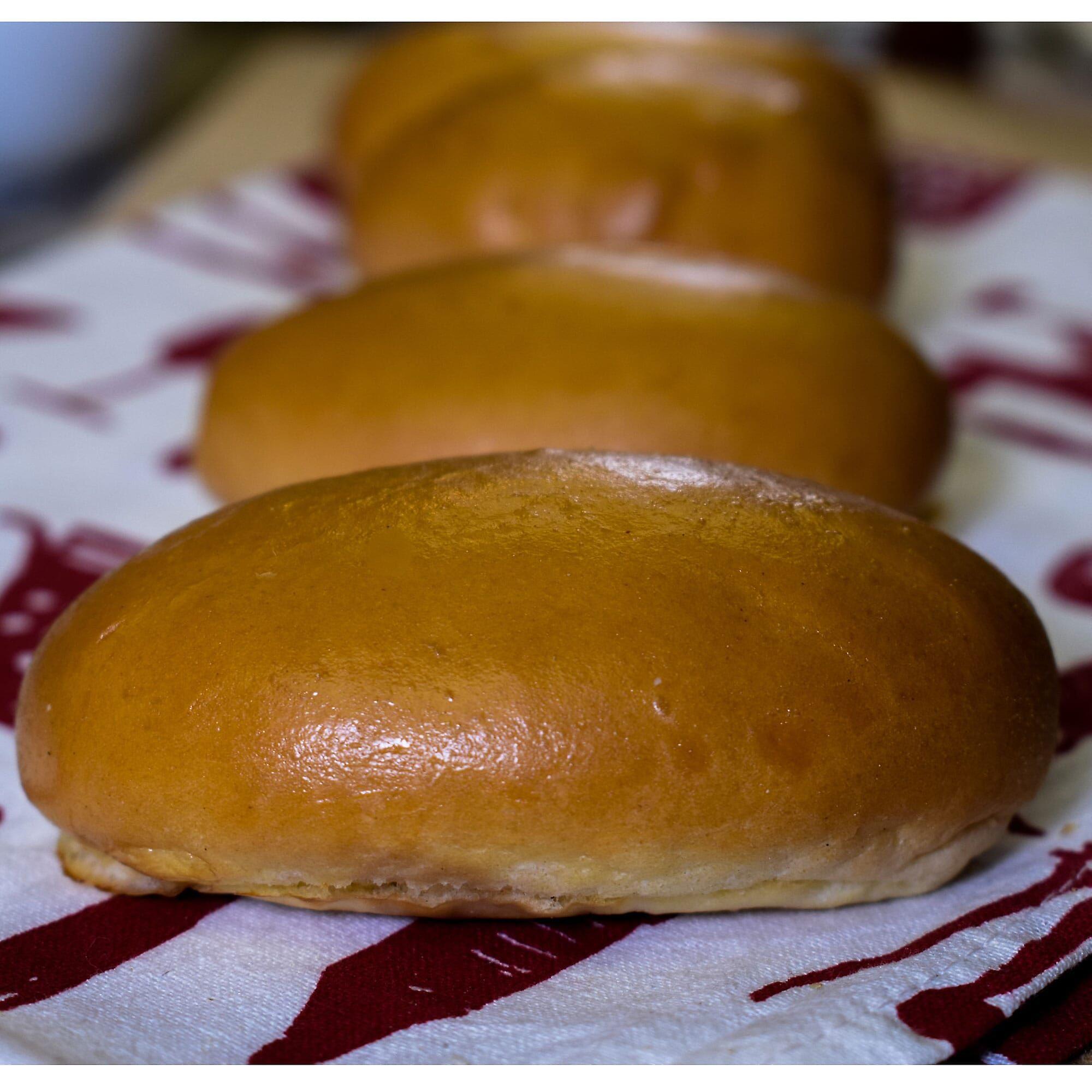 Fosters Bakery Fosters Frozen Mini Brioche Hot Dog Rolls 90mm