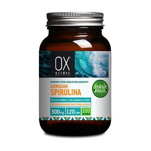 Ox Nature Hawaiian Spirulina 120 tablets of 500mg