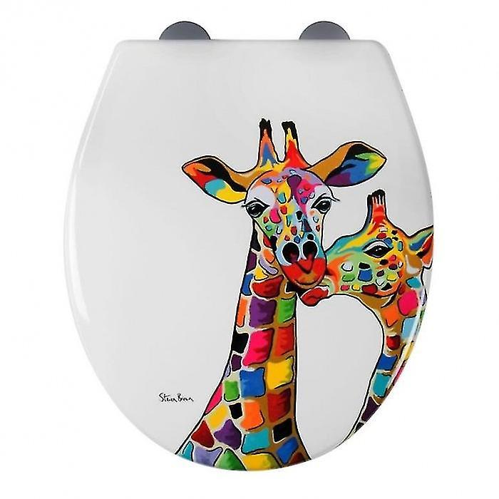 Francie & Josie Giraffe Soft Close Toilet Seat