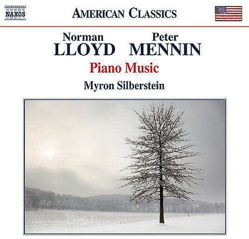 Naxos American Lloyd / Mennin - Piano Works  [COMPACT DISCS] USA import