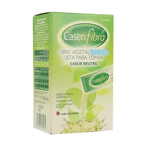 Casen Recordati Neutral Flavor Liquid Casenfiber 14 sticks of 10ml