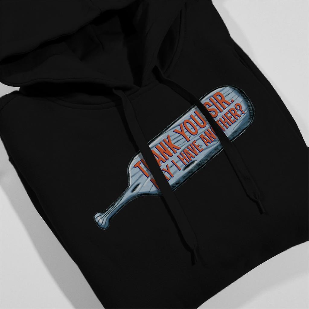 Animal House Thank You Sir May I Have Another Men's Hooded Sweatshirt Black Small