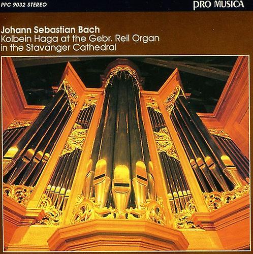 Pro Musica Kolbein Haga - Toccata & Fuge  [COMPACT DISCS] USA import