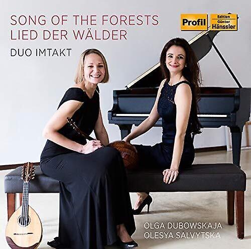 Profil - G Haenssler Various Artists - Song of the Forests   [COMPACT DISCS] USA import