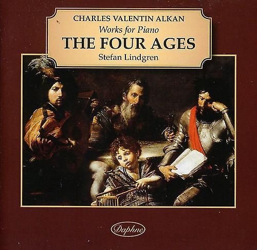 Daphne Records Charles-Valentin Alkan - Four Ages  [COMPACT DISCS] USA import