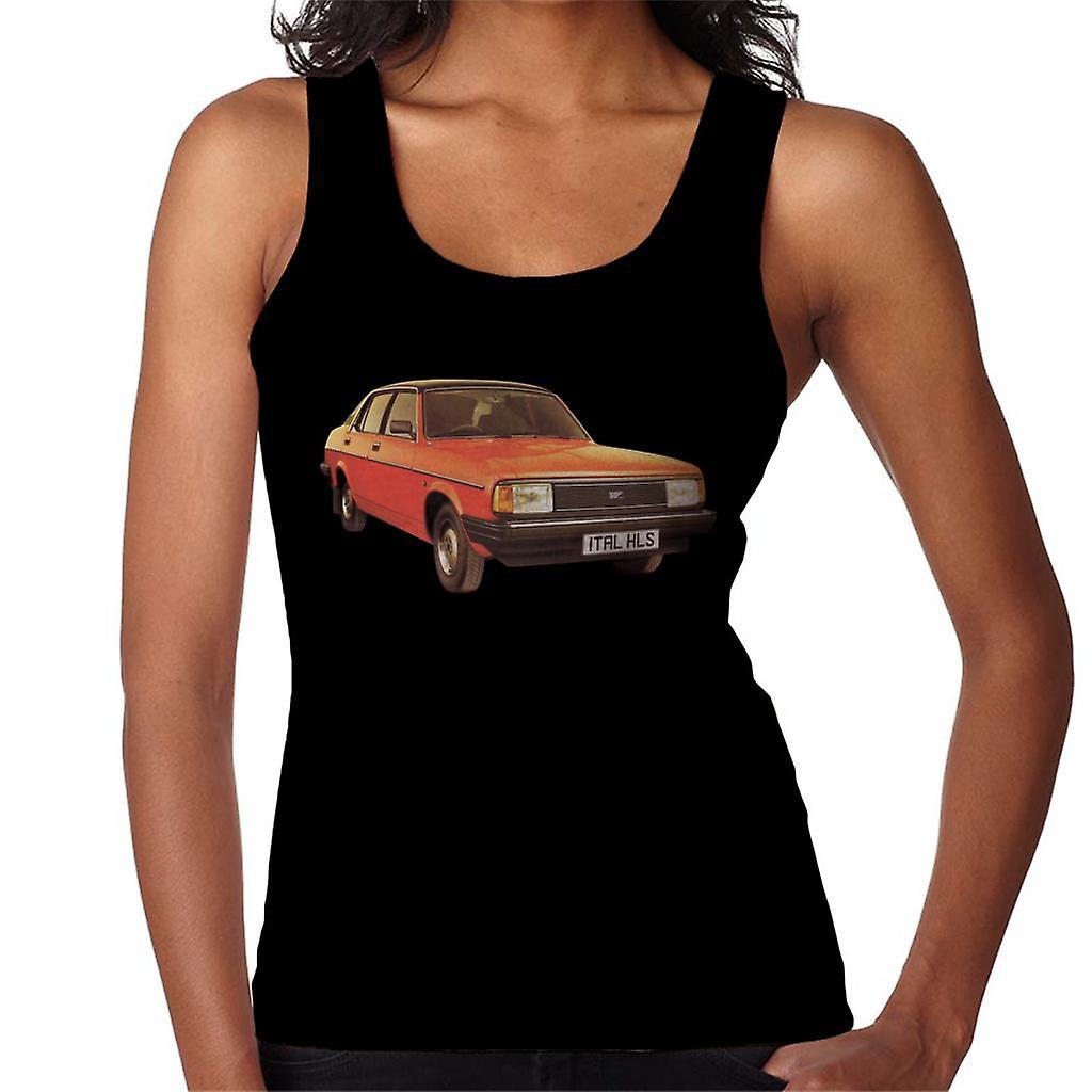 Morris Ital British Motor Heritage Women's Vest Black Large