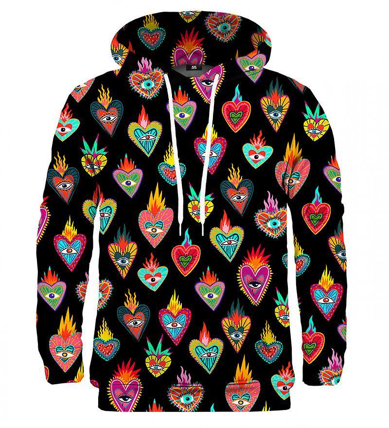 Mr Gugu & Miss Go Mr. Gugu Miss Go Mexican hearts hoodie M