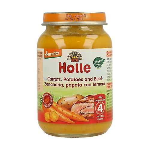 Holle Jar of Carrot, Potato and Beef 4m+ 190 g