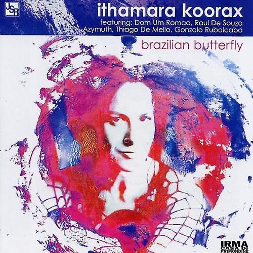 Irma Ithamara Koorax - Brazilian Butterfly  [COMPACT DISCS] Italy - Import USA import