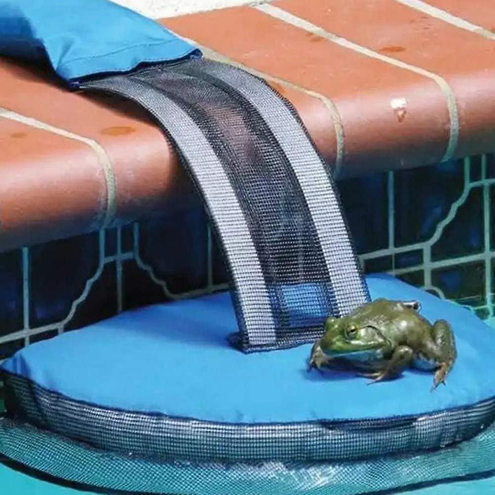 Wuhing Pool Animal Escape Ramp - Safety Rescue Net For Swimming Pool