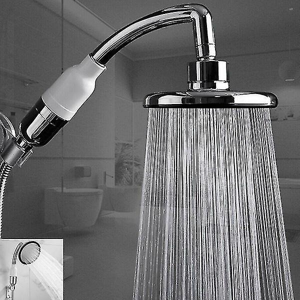 Simwell High Pressure Large Shower Head Chrome Powerful Energy Water Saving Bath Heads